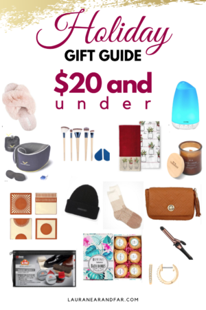 Holiday Gift Guide: 20 Dollars & Under! - rachspeed