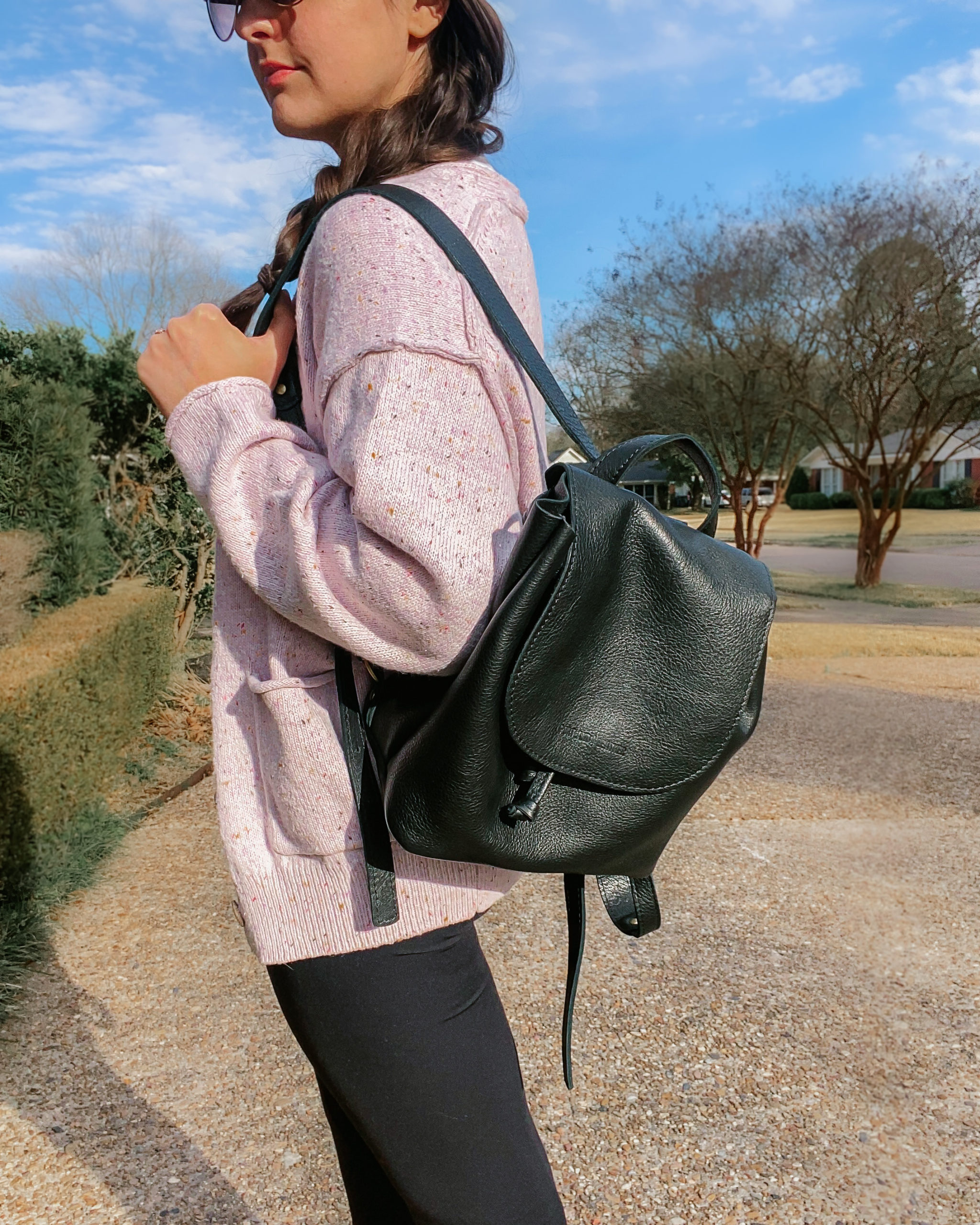 Reviewing My Popular Portland Leather Bags | Laura Near and Far